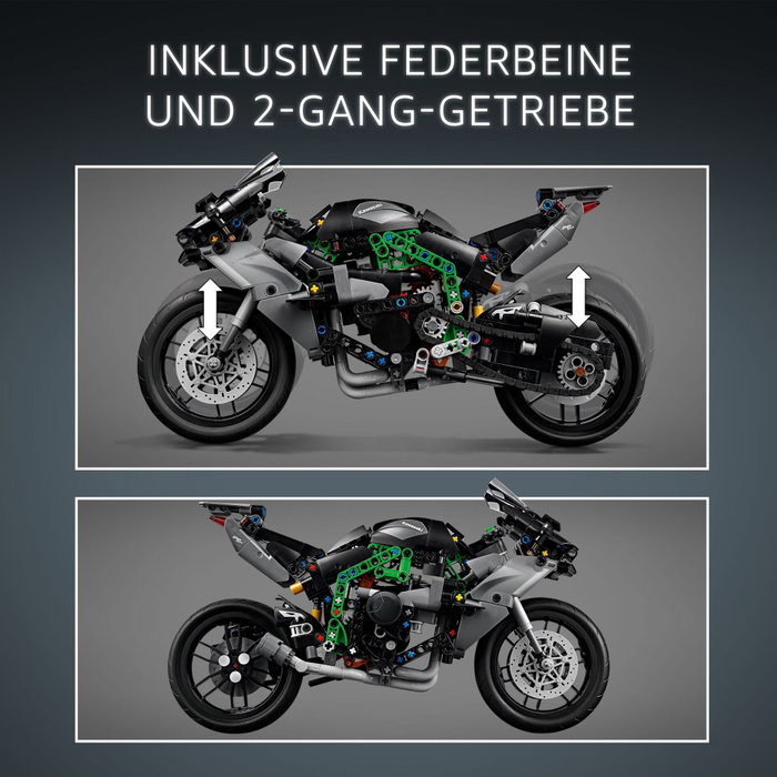 LEGO Technic Kawasaki Ninja H2R 42170 LEGO Technic Kawasaki Ninja H2R 42170
