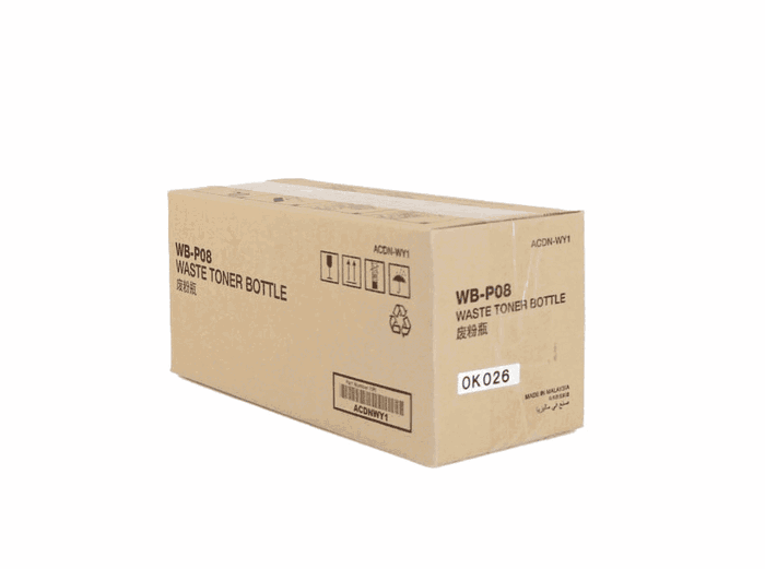 Konica Minolta Récipient pour toner usagé WBP 08 / ACDNWY1 Konica Minolta Récipient pour toner usagé WBP 08 / ACDNWY1
