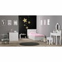 OREGON Commode 3 Tiroirs Blanc Contemporaine