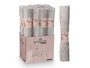 Giftdecor Tapis Soft Gris Clair 60 x 90 cm (Set de 12)