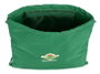Safta Sac plat recyclé Real Betis Balompie 35x40x1 cm, Sac de transport, 3 à 99 ans, Polyester 600D recyclé, Vert