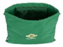 Safta Sac plat recyclé Real Betis Balompie 35x40x1 cm, Sac de transport, 3 à 99 ans, Polyester 600D recyclé, Vert
