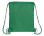 Safta Sac plat recyclé Real Betis Balompie 35x40x1 cm, Sac de transport, 3 à 99 ans, Polyester 600D recyclé, Vert