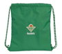 Safta Sac plat recyclé Real Betis Balompie 35x40x1 cm, Sac de transport, 3 à 99 ans, Polyester 600D recyclé, Vert