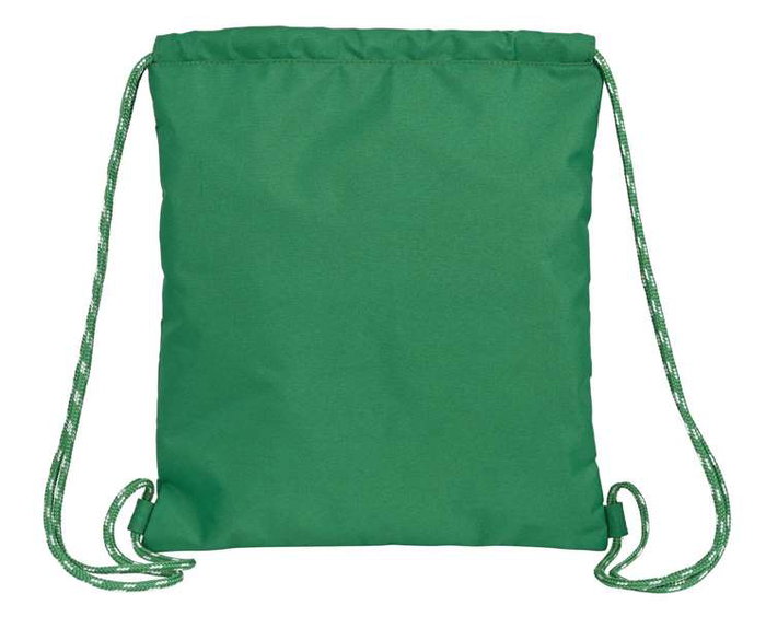 Safta Sac plat recyclé Real Betis Balompie 35x40x1 cm, Sac de transport, 3 à 99 ans, Polyester 600D recyclé, Vert Safta Sac plat recyclé Real Betis Balompie 35x40x1 cm, Sac de transport, 3 à 99 ans, Polyester 600D recyclé, Vert