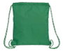 Safta Sac plat recyclé Real Betis Balompie 35x40x1 cm, Sac de transport, 3 à 99 ans, Polyester 600D recyclé, Vert