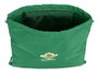 Safta Sac plat recyclé Real Betis Balompie 35x40x1 cm, Sac de transport, 3 à 99 ans, Polyester 600D recyclé, Vert