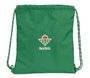 Safta Sac plat recyclé Real Betis Balompie 35x40x1 cm, Sac de transport, 3 à 99 ans, Polyester 600D recyclé, Vert