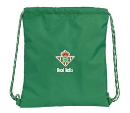 Safta Sac plat recyclé Real Betis Balompie 35x40x1 cm, Sac de transport, 3 à 99 ans, Polyester 600D recyclé, Vert