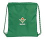 Safta Sac plat recyclé Real Betis Balompie 35x40x1 cm, Sac de transport, 3 à 99 ans, Polyester 600D recyclé, Vert