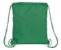 Safta Sac plat recyclé Real Betis Balompie 35x40x1 cm, Sac de transport, 3 à 99 ans, Polyester 600D recyclé, Vert