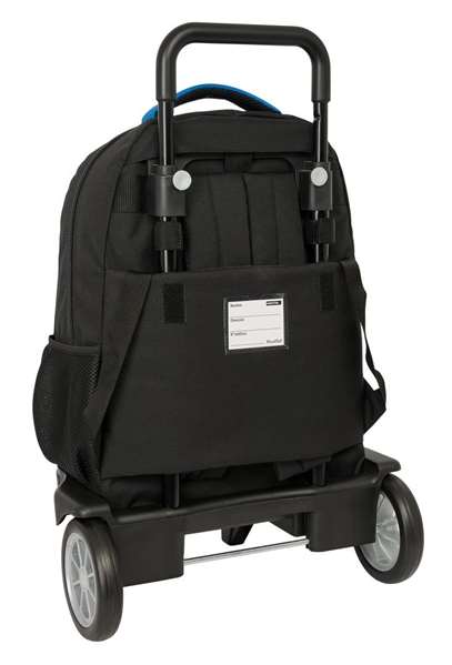Safta Mochila grande avec roues Compact Evol. ext. Blackfit8 Underground 33x45x22cm Safta Mochila grande avec roues Compact Evol. ext. Blackfit8 Underground 33x45x22cm