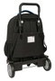 Safta Mochila grande avec roues Compact Evol. ext. Blackfit8 Underground 33x45x22cm