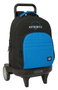 Safta Mochila grande avec roues Compact Evol. ext. Blackfit8 Underground 33x45x22cm