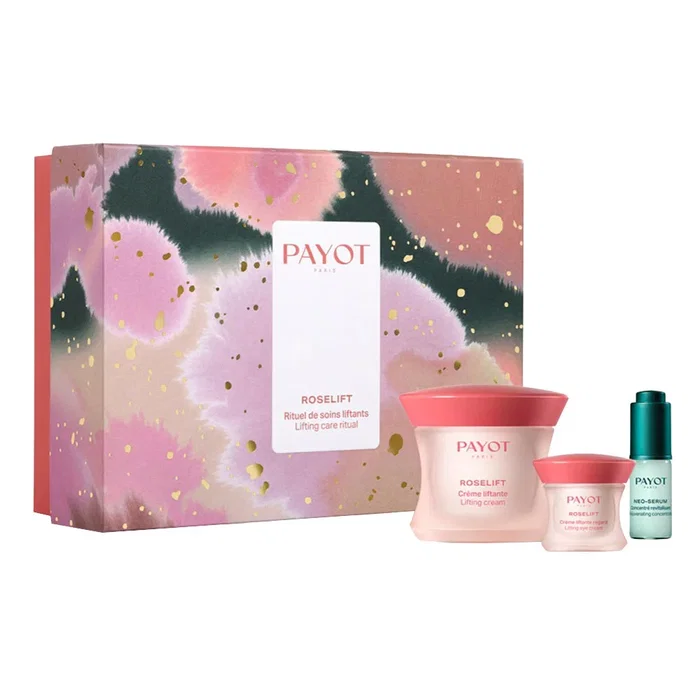 Payot Set Roselift et Neo : Crème Jour, Crème Contour des Yeux et Sérum Payot Set Roselift et Neo : Crème Jour, Crème Contour des Yeux et Sérum