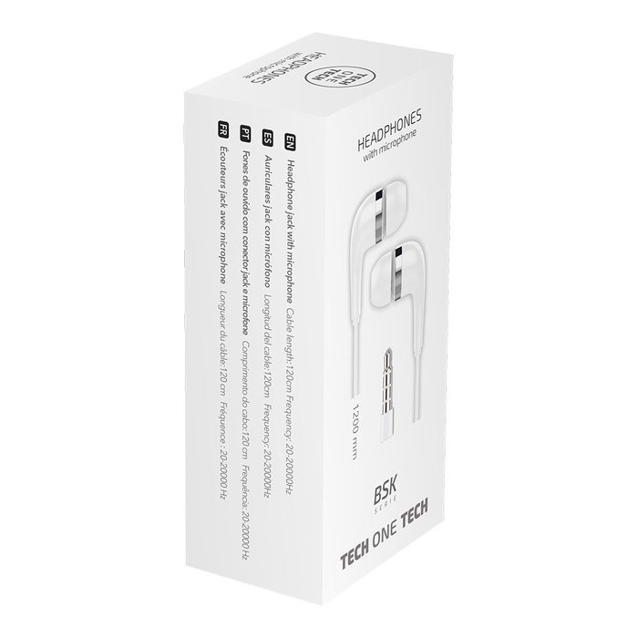 Casque Tech One Tech Blanc