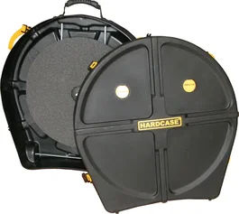 HARDCASE Étui rigide pour cymbales de batterie et d'orchestre jusqu'à 16 pouces