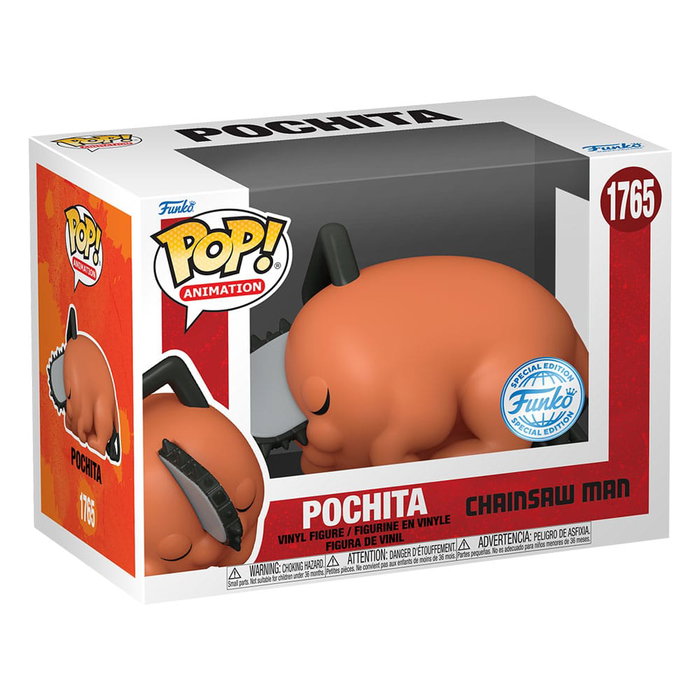 Funko POP! Movies Pochita Sleeping - Chainsaw Man