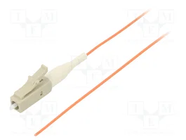 QOLTEC Pigtail en fibre optique OM2 LC/UPC 2m