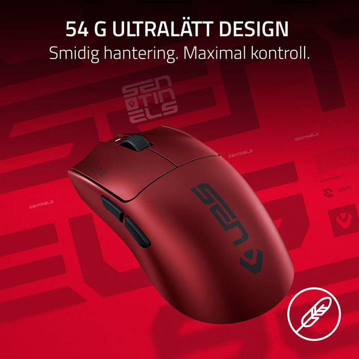 Souris Razer RZ01-05120400-R3M1 Rouge