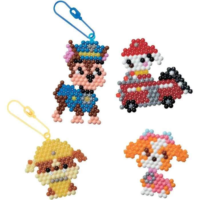 Aquabeads Kit de Perles à Eau Pat'Patrouille - 600 Perles avec Formes Étoiles et Attaches Porte-Clés - Jouet Créatif pour Enfants dès 4 Ans Aquabeads Kit de Perles à Eau Pat'Patrouille - 600 Perles avec Formes Étoiles et Attaches Porte-Clés - Jouet Créatif pour Enfants dès 4 Ans