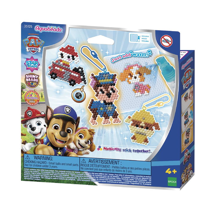 Aquabeads Kit Créatif Pat'Patrouille - 600 Perles