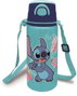 Stor 730 ml Gourde isotherme en aluminium avec sangle et motif Stitch Disney - Bleue