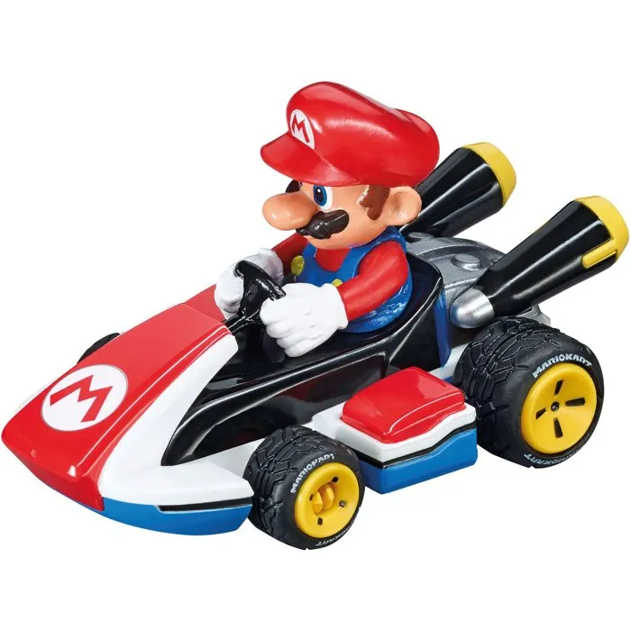 Carrera Pull & Speed - Pack de 3 voitures à rétrofriction Mario Kart™ - Échelle 1:43 - À partir de 3 ans