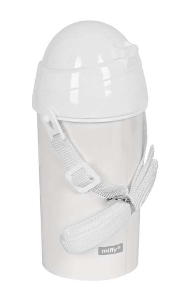 Safta Bouteille isotherme Miffy 'Niebla' 500 ml, ouverture automatique avec paille, dimensions 7.3 x 19.5 x 7.3 cm, à partir de 3 ans Safta Bouteille isotherme Miffy 'Niebla' 500 ml, ouverture automatique avec paille, dimensions 7.3 x 19.5 x 7.3 cm, à partir de 3 ans