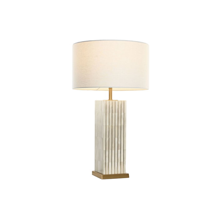 Lampe de bureau Home ESPRIT Beige Doré 50 W 220 V Lampe de bureau Home ESPRIT Beige Doré 50 W 220 V