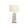 Lampe de bureau Home ESPRIT Beige Doré 50 W 220 V
