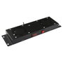 Lanview Logon RAF205BL - Module de ventilation avec 2 ventilateurs, thermostat numérique et montage sur toit - Débit d'air 280 m³/h - Noir