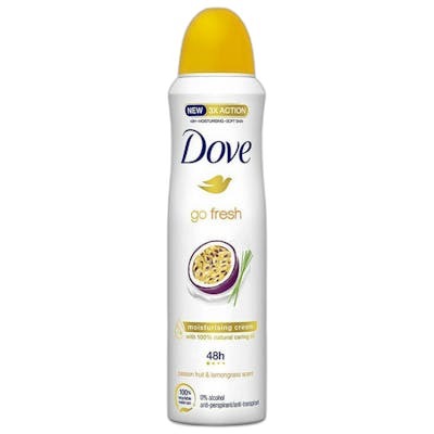 Dove Go Fresh Déodorant Spray Fruit de la Passion et Citronnelle 200 ml