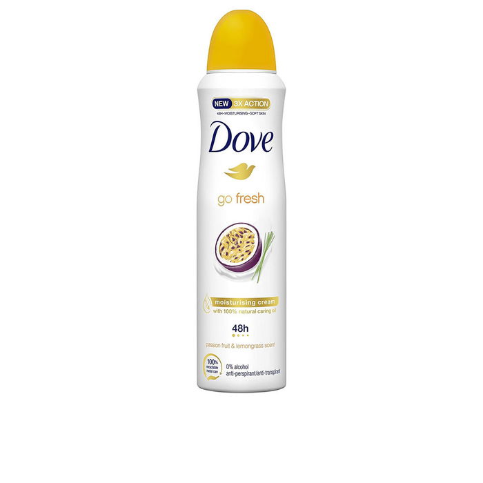 Dove Déodorant Spray Go Fresh Fruit de la Passion & Citronnelle 200 ml