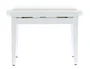 QUIKLOK Banqueta Piano Polipiel Blanc Brillant