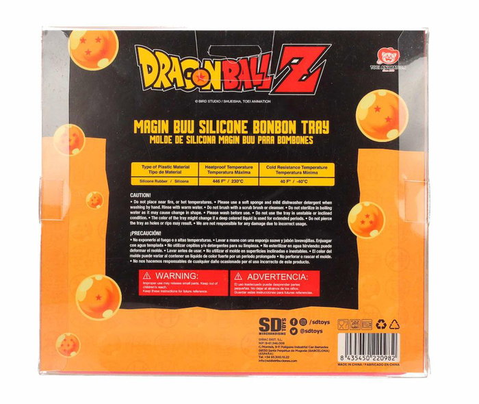 SD Toys Moule en silicone Dragon Ball Z Majin Buu