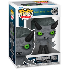 Funko Pop Brendon Urie forme démon Panic! at the Disco