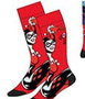 Cerdá Chaussettes Harley Quinn Rouge 36-43