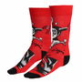 Chaussettes Batman Harley Quinn Rouge 36-43