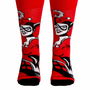 Chaussettes Batman Harley Quinn Rouge 36-43