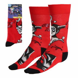 Chaussettes Batman Harley Quinn Rouge 36-43