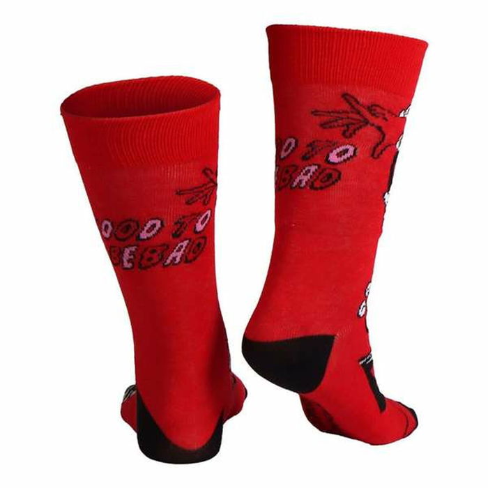Chaussettes Batman Harley Quinn Rouge 36-43