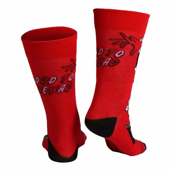 Chaussettes Batman Harley Quinn Rouge 36-43