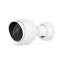 Ubiquiti Camera G5 Bullet - Caméra de sécurité PoE intérieur/extérieur 5 MP 2K HD, vision nocturne IR, IPX4, boîtier blanc