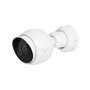Ubiquiti Camera G5 Bullet - Caméra de sécurité PoE intérieur/extérieur 5 MP 2K HD, vision nocturne IR, IPX4, boîtier blanc