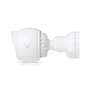 Ubiquiti Camera G5 Bullet - Caméra de sécurité PoE intérieur/extérieur 5 MP 2K HD, vision nocturne IR, IPX4, boîtier blanc