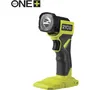 Ryobi RLF18-0 - Lampe torche LED 18V ONE+ avec tête orientable, 280 lumens, pour bricolage et jardinage