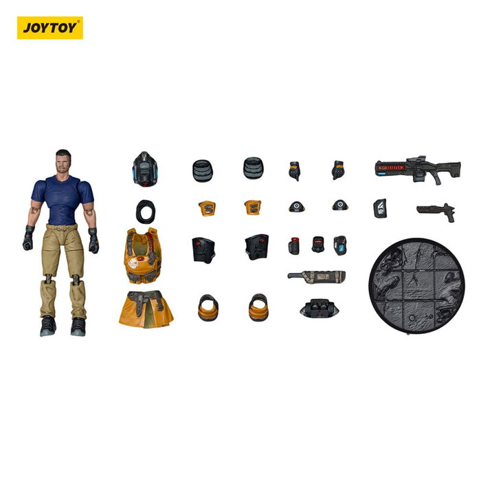 UNSC Dark Source figurine Sniper Moreau 7 cm UNSC Dark Source figurine Sniper Moreau 7 cm