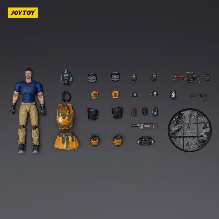 UNSC Dark Source figurine Sniper Moreau 7 cm UNSC Dark Source figurine Sniper Moreau 7 cm