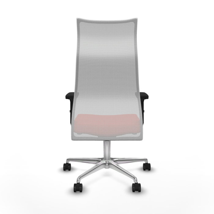 Piqueras y Crespo Chaise de Bureau Albacete Orange Foncé et Blanc Piqueras y Crespo Chaise de Bureau Albacete Orange Foncé et Blanc